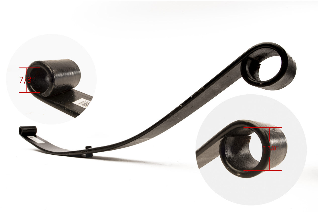 MODZ® EZGO RXV 2008-Up Rear Heavy Duty Leaf Spring Kit (1 Leaf)