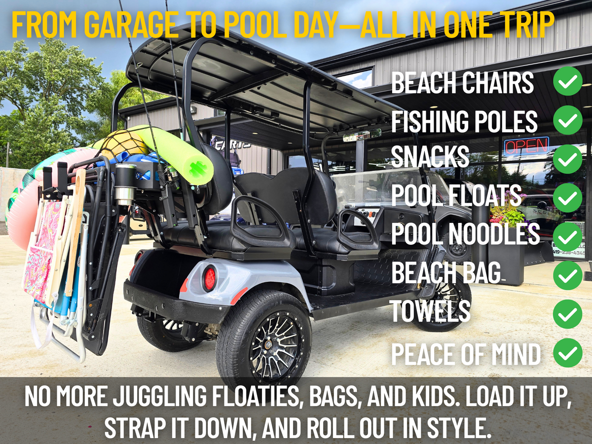 EZGO Liberty BA CartRack™