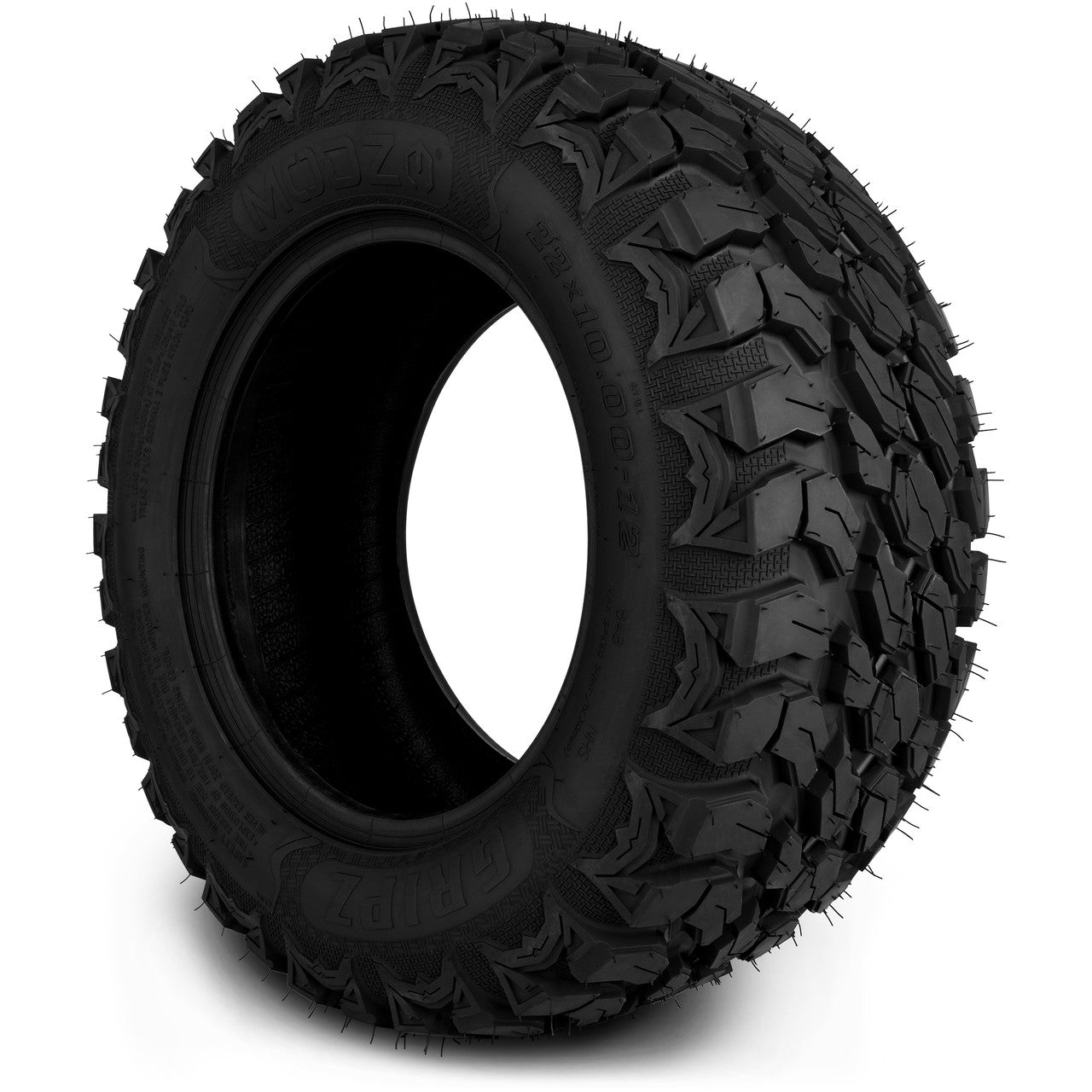 MODZ® Gripz 22x10-12 All Terrain Golf Cart Tire