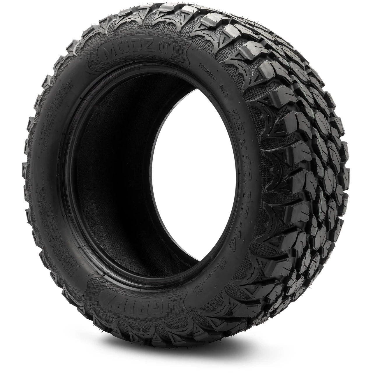 MODZ® Gripz 23x10-14 All Terrain Golf Cart Tire