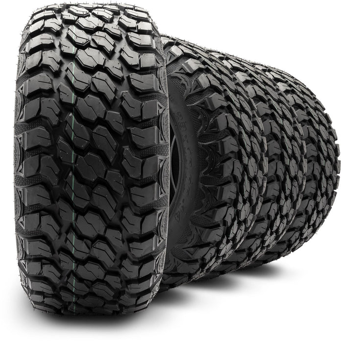 MODZ® Gripz 23x10-14 All Terrain Golf Cart Tires Set of 4