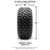 MODZ® Gripz 23x10-14 All Terrain Golf Cart Tires Set of 4