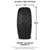 MODZ® Guardian 205/30-14 Street Golf Cart Tire