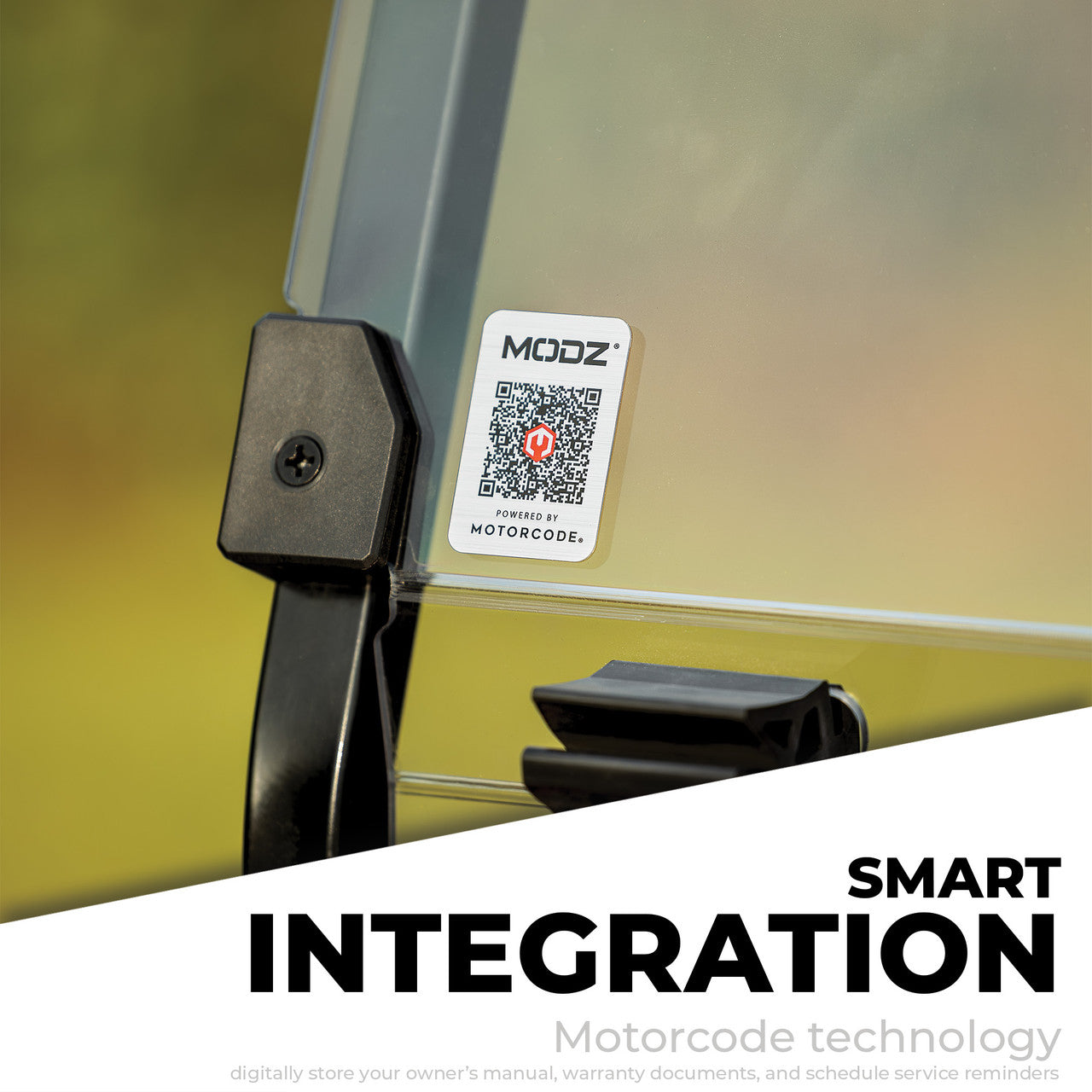 MODZ® Windshield for E-Z-GO