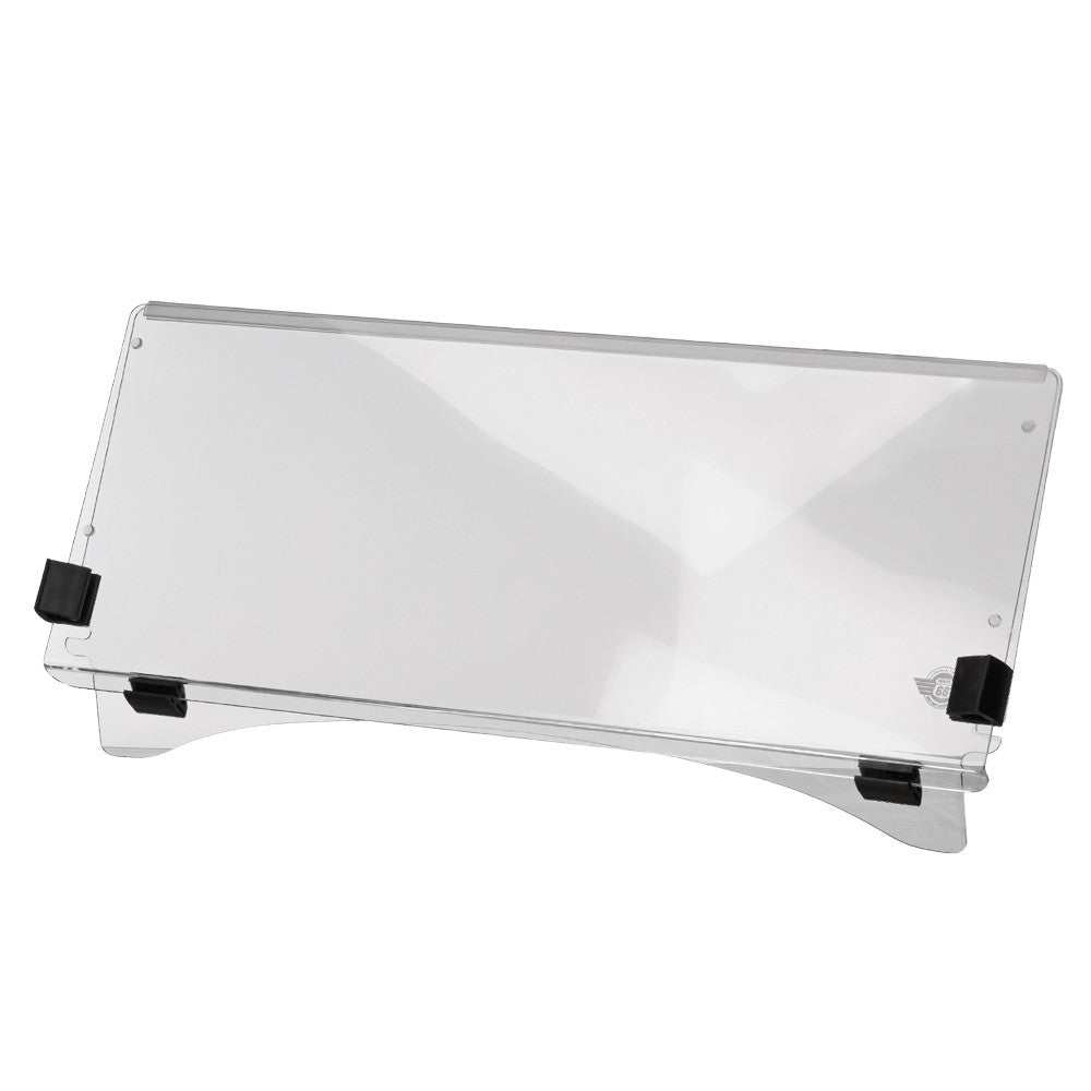 Route 66 Clear Windshield for E-Z-Go RXV