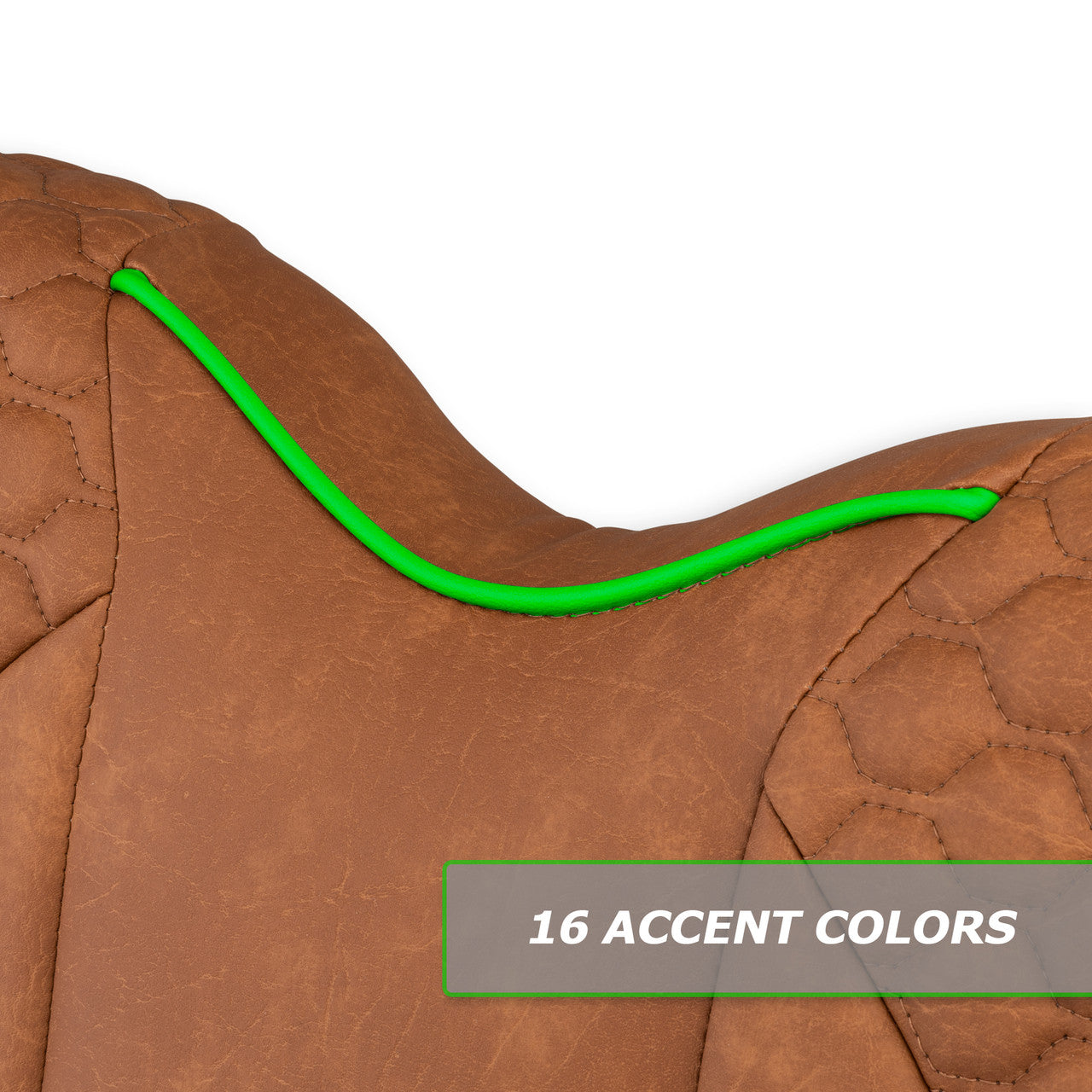 MODZ® FS2 Custom Front Seat - Rust Base - Choose Pattern and Accent Colors