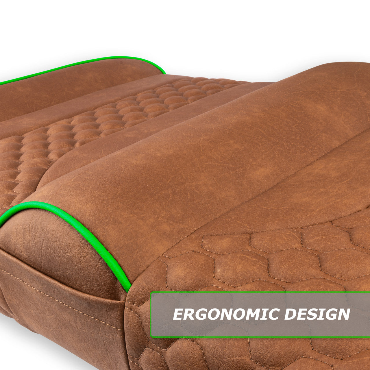 MODZ® FS2 Custom Front Seat - Rust Base - Choose Pattern and Accent Colors