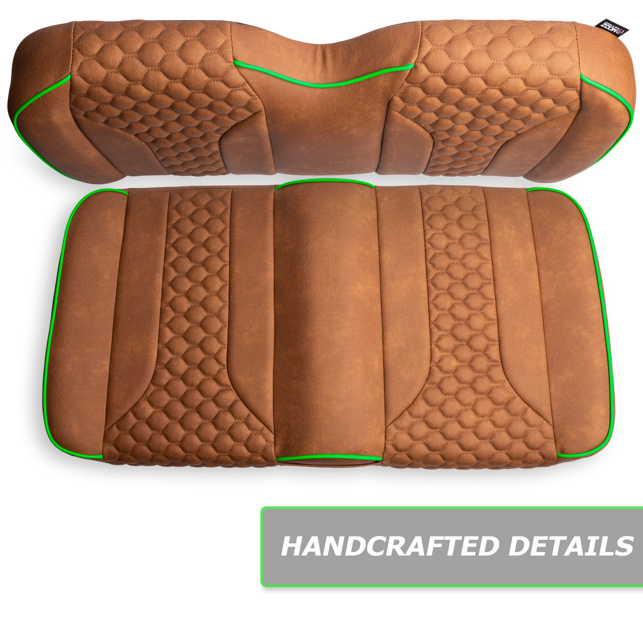 MODZ® FS2 Custom Front Seat - Rust Base - Choose Pattern and Accent Colors