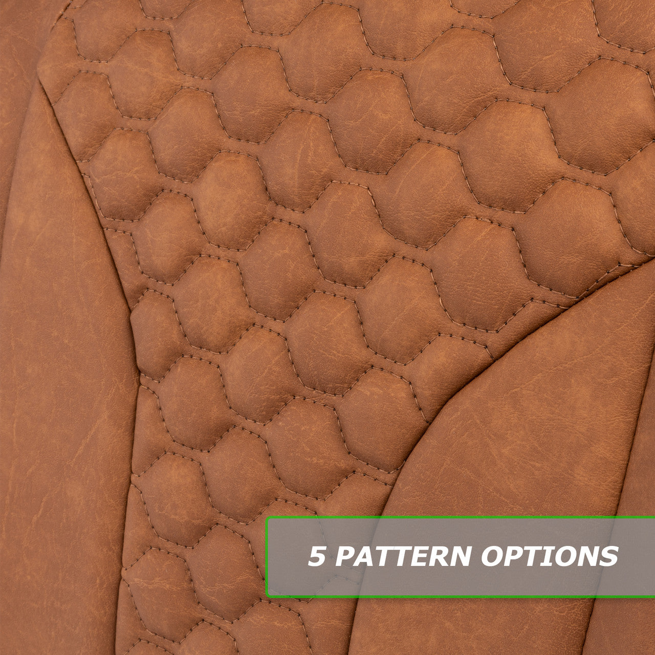 MODZ® FS2 Custom Front Seat - Rust Base - Choose Pattern and Accent Colors