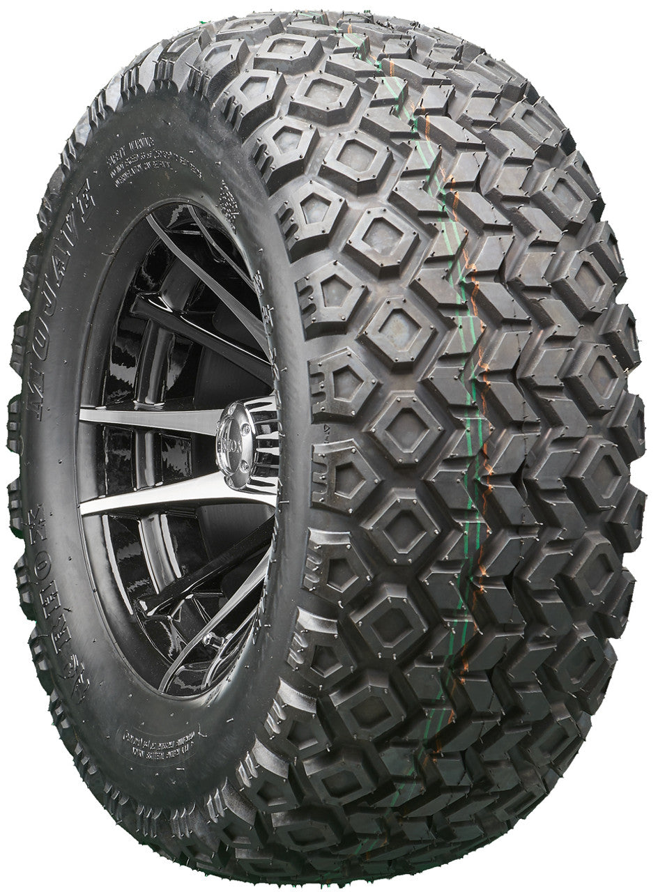 Golf Cart Wheels and Tires - RHOX RX101 Machined 12" - All-Terrain