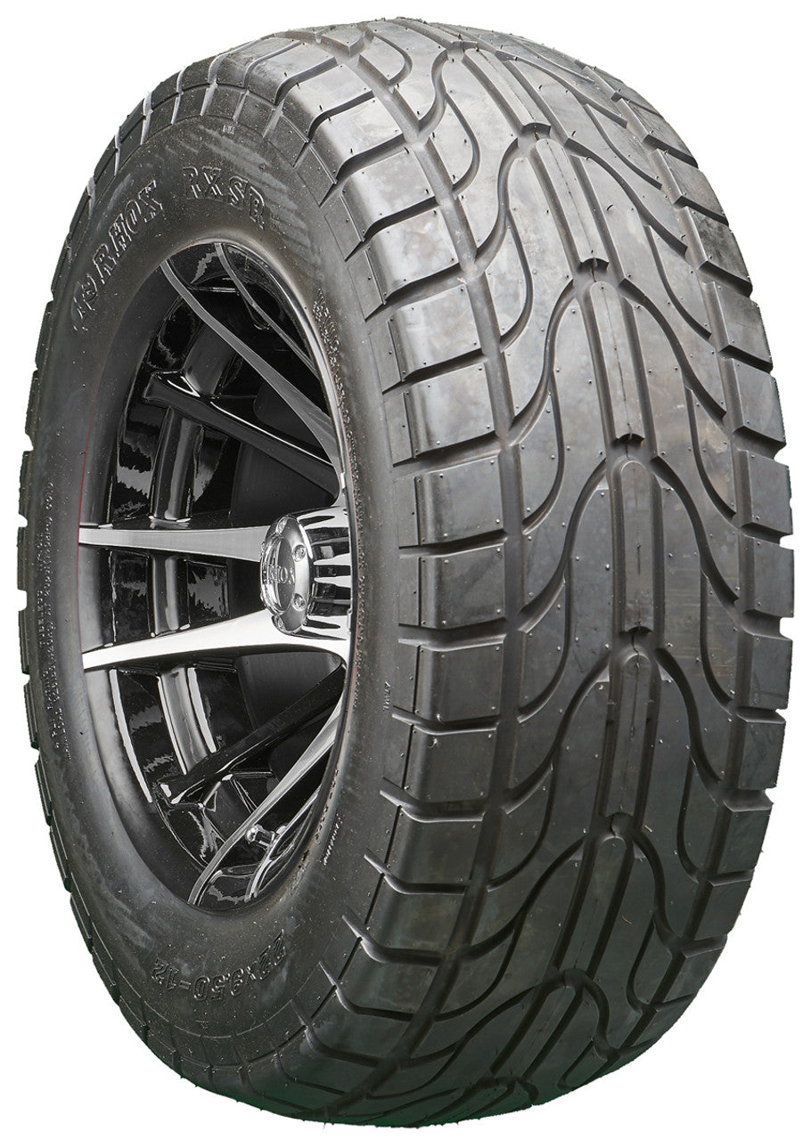 Golf Cart Wheels and Tires - RHOX RX101 Machined 12" - All-Terrain