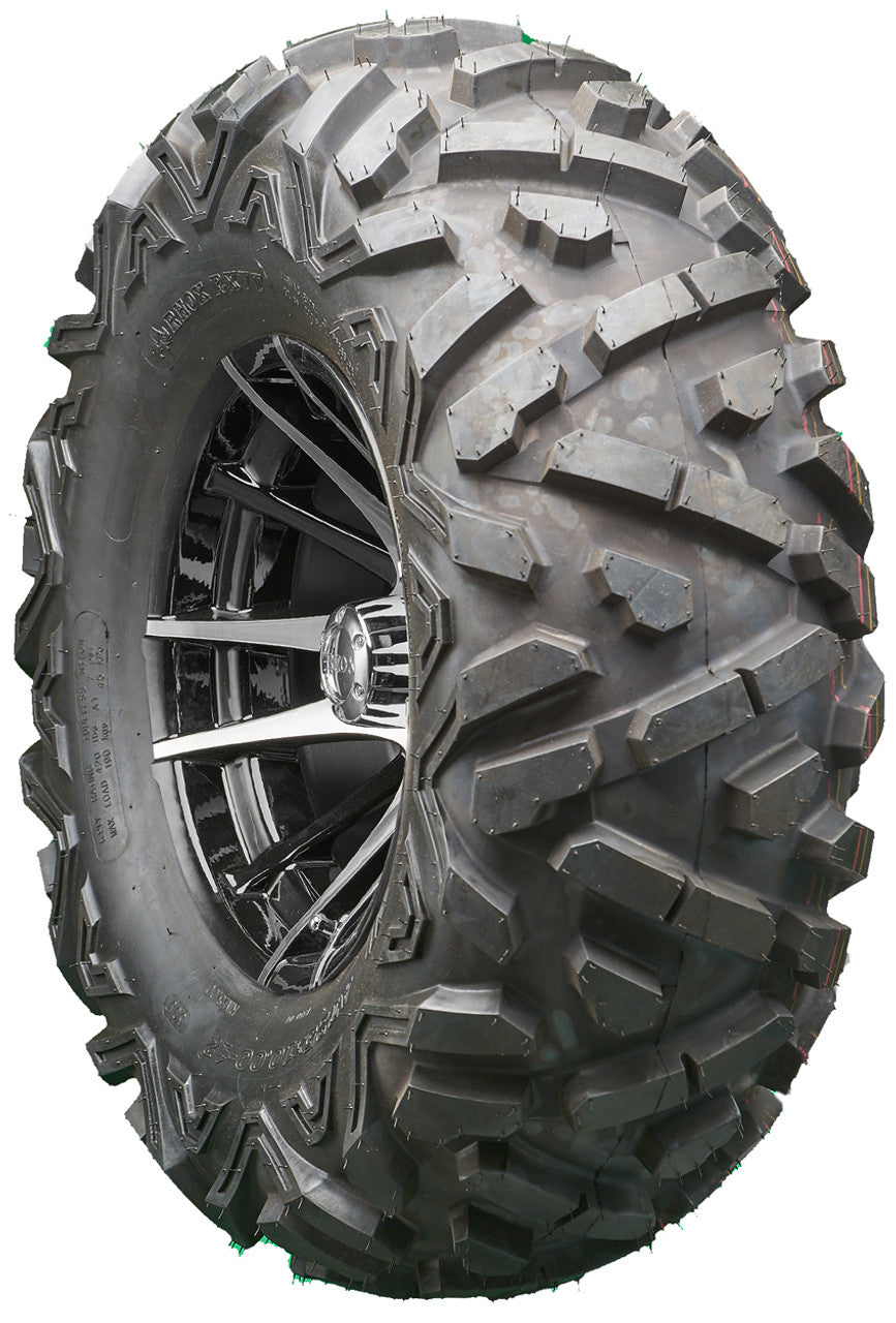 Golf Cart Wheels and Tires - RHOX RX101 Machined 12" - All-Terrain