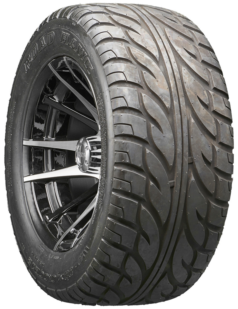 Golf Cart Wheels and Tires - RHOX RX101 Machined 12" - All-Terrain