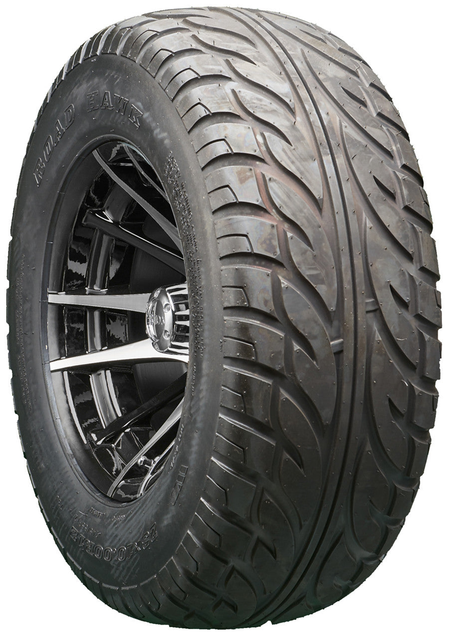 Golf Cart Wheels and Tires - RHOX RX101 Machined 12" - All-Terrain