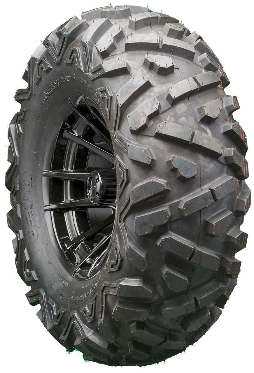 Golf Cart Wheels and Tires - RHOX RX104 Black 12" - All-Terrain