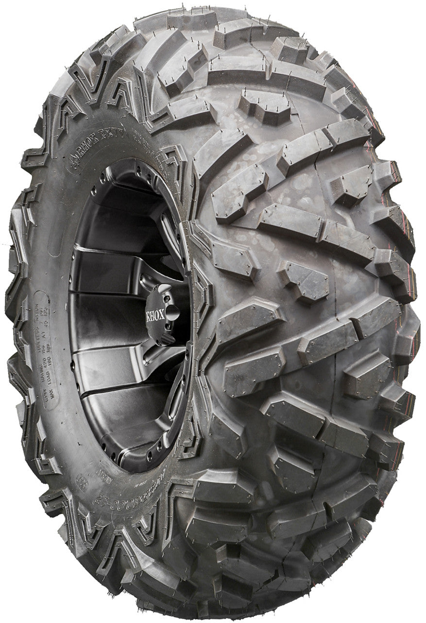 Golf Cart Wheels and Tires - RHOX RX184 Black 12" - All-Terrain
