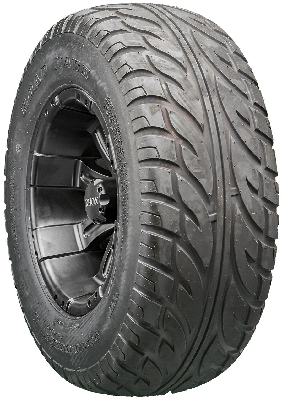 Golf Cart Wheels and Tires - RHOX RX184 Black 12" - All-Terrain