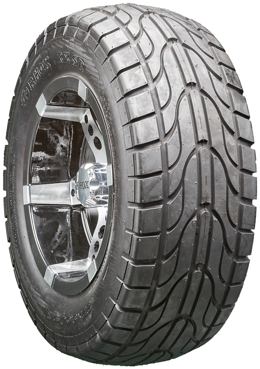 Golf Cart Wheels and Tires - RHOX RX250 Machined 12" - All-Terrain
