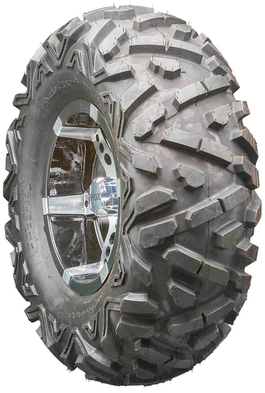 Golf Cart Wheels and Tires - RHOX RX250 Machined 12" - All-Terrain