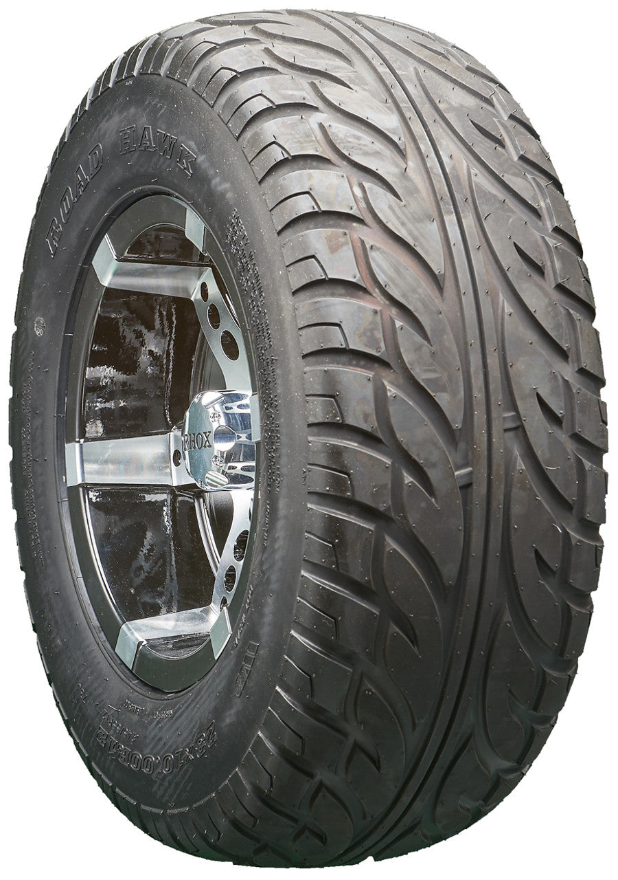 Golf Cart Wheels and Tires - RHOX RX250 Machined 12" - All-Terrain