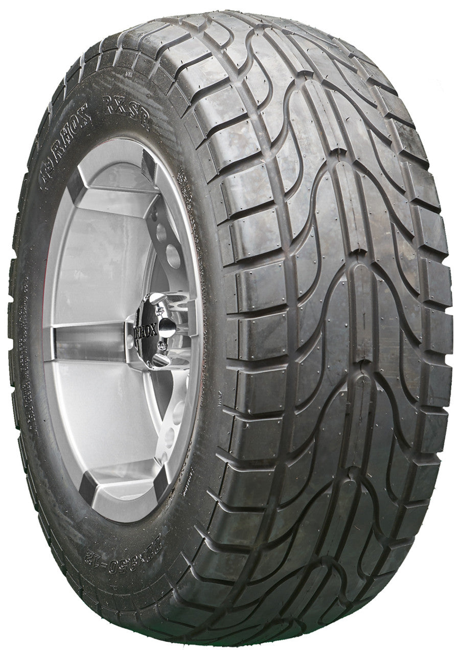 Golf Cart Wheels and Tires - RHOX RX251 Machined/Silver 12" - All-Terrain