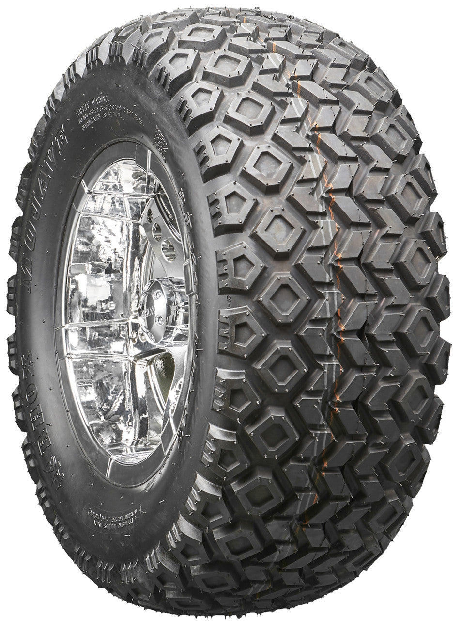 Golf Cart Wheels and Tires - RHOX RX254 Chrome 12" - All-Terrain