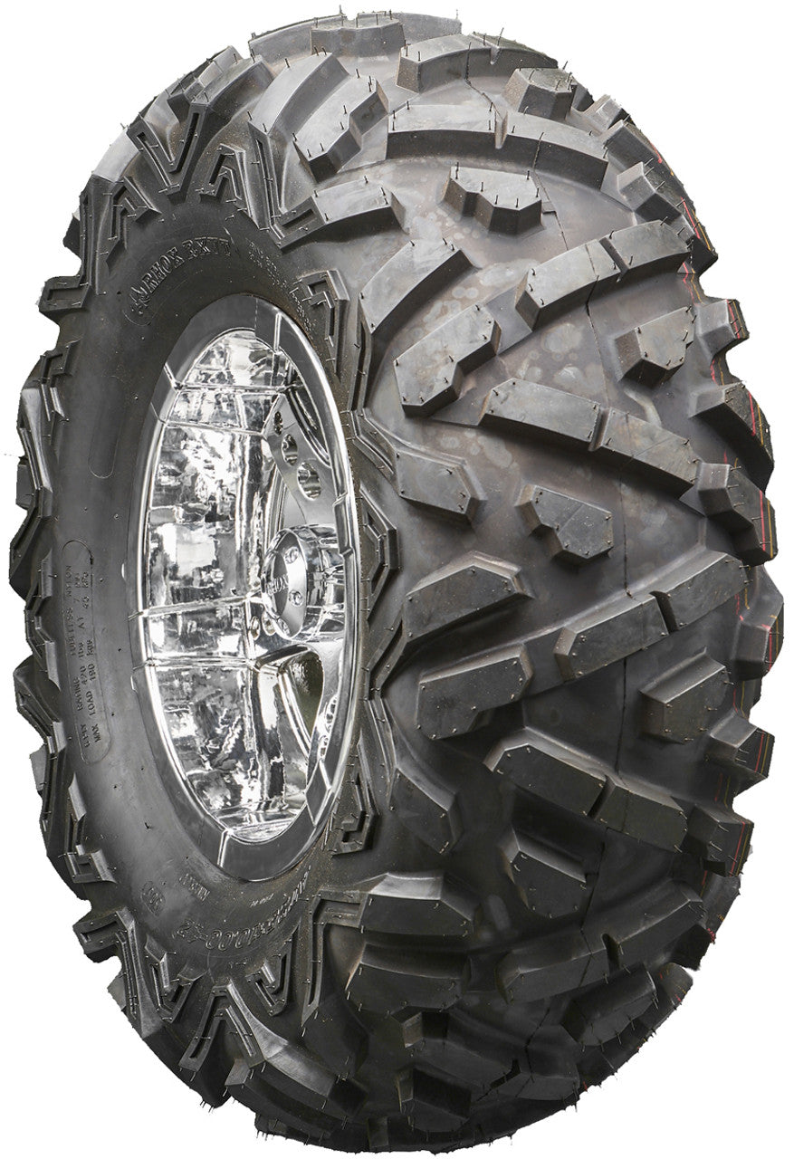 Golf Cart Wheels and Tires - RHOX RX254 Chrome 12" - All-Terrain