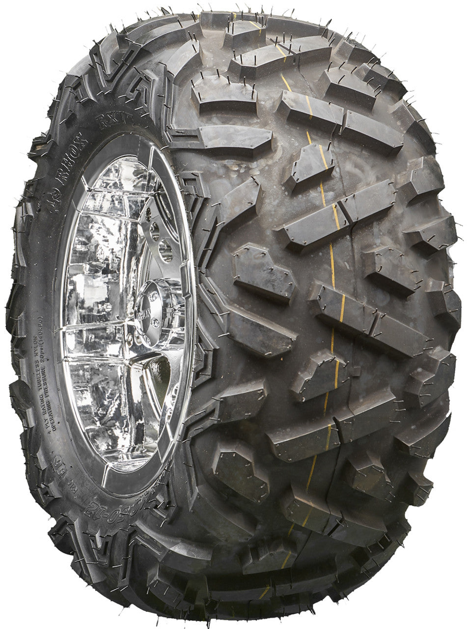 Golf Cart Wheels and Tires - RHOX RX254 Chrome 12" - All-Terrain