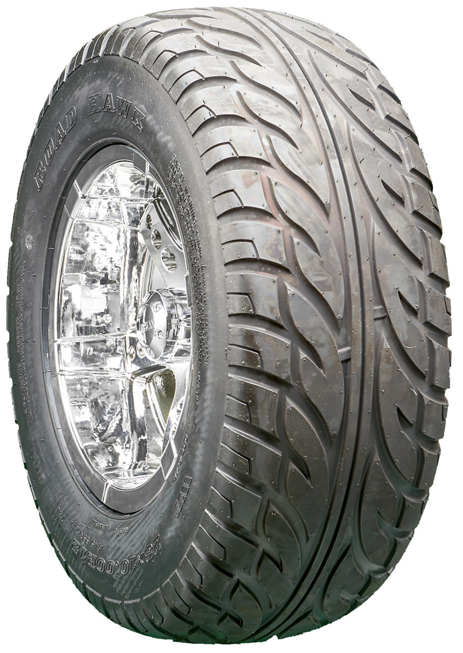 Golf Cart Wheels and Tires - RHOX RX254 Chrome 12" - All-Terrain