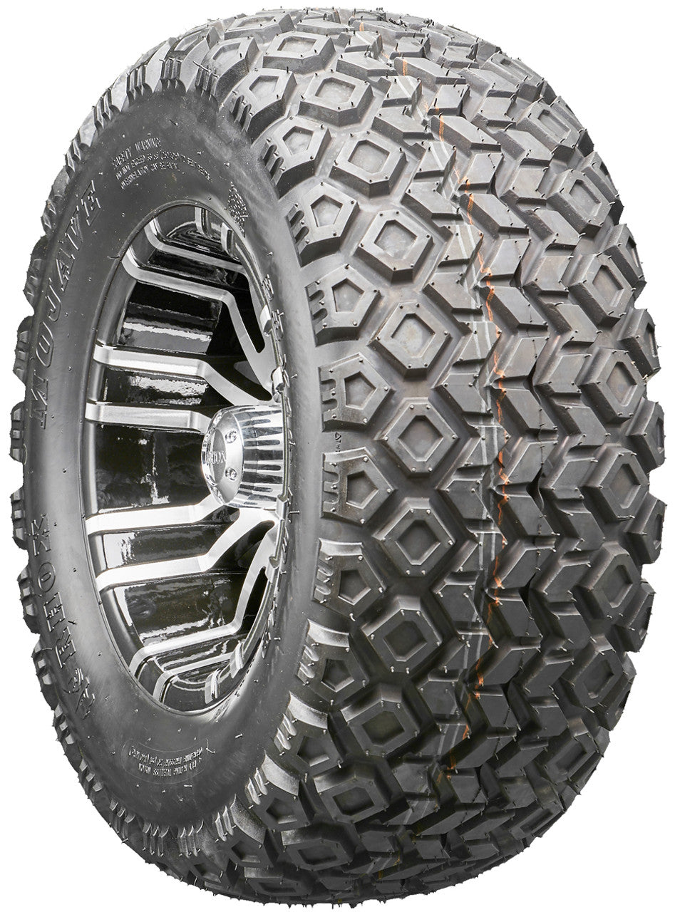 Golf Cart Wheels and Tires - RHOX RX270 Machined 12" - All-Terrain