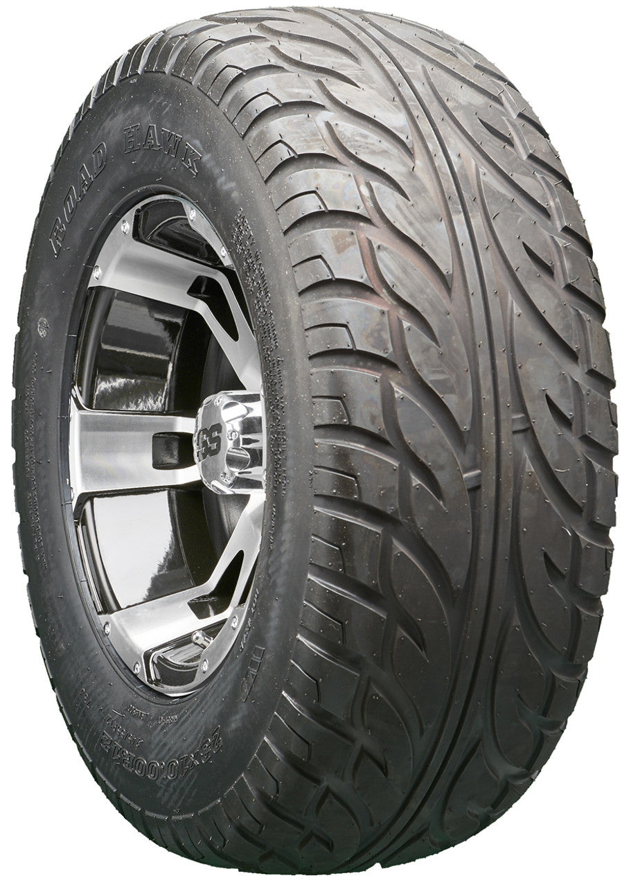 Golf Cart Wheels and Tires - RHOX RX320 Machined 12" - All-Terrain