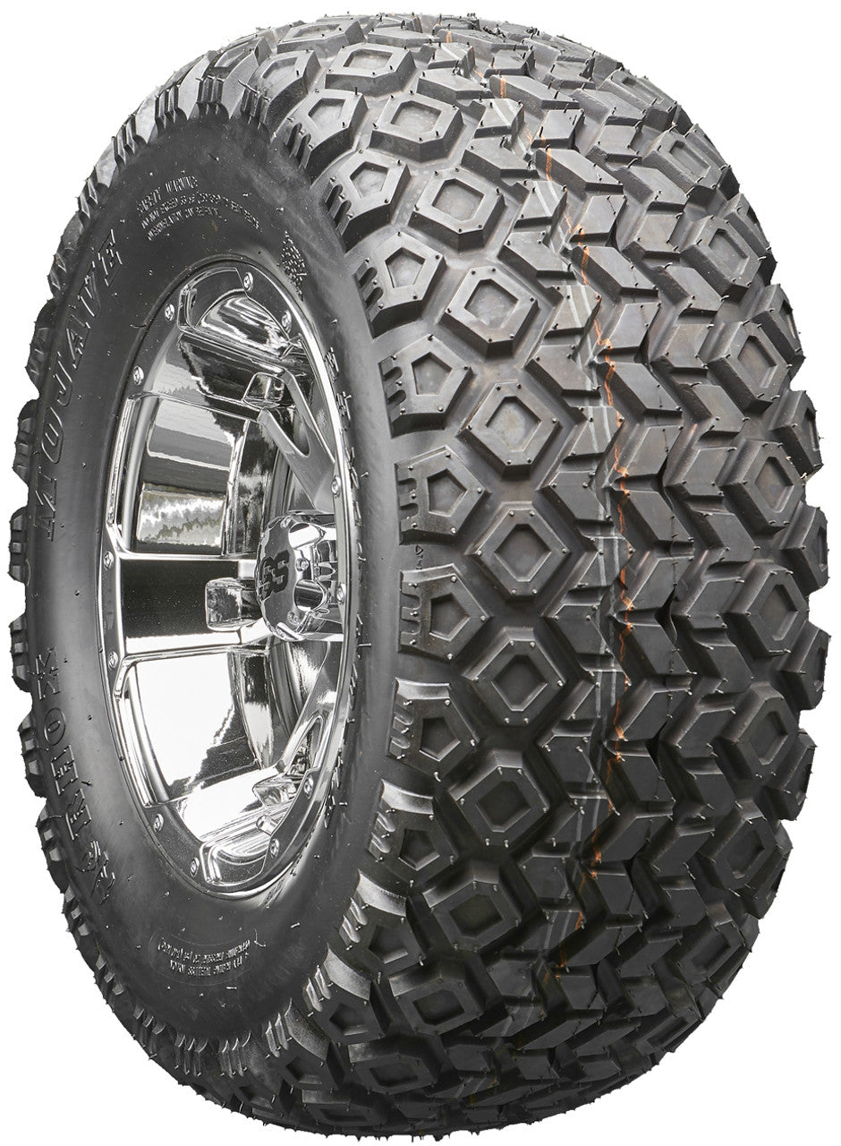 Golf Cart Wheels and Tires - RHOX RX322 Chrome 12" - All-Terrain