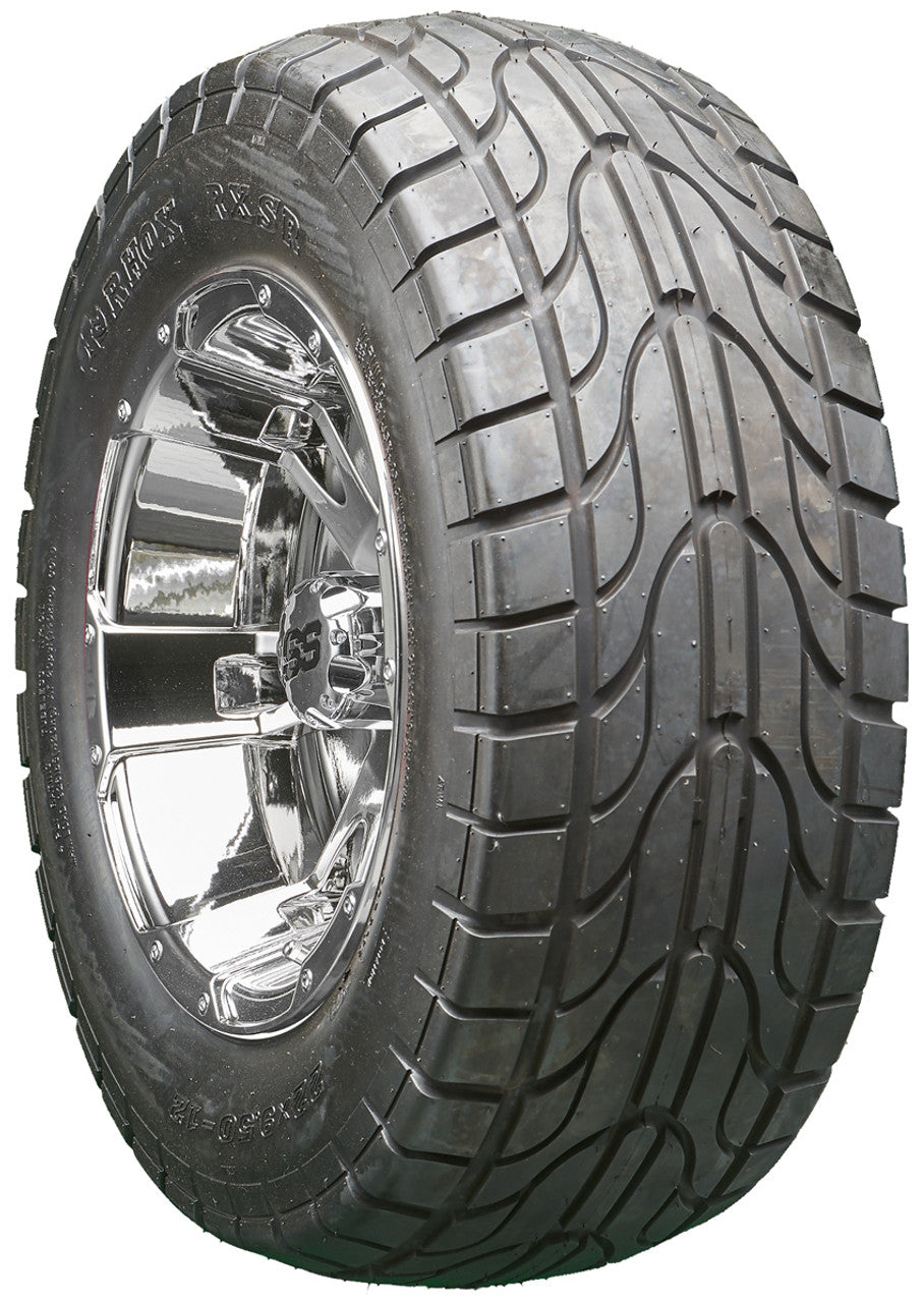 Golf Cart Wheels and Tires - RHOX RX322 Chrome 12" - All-Terrain