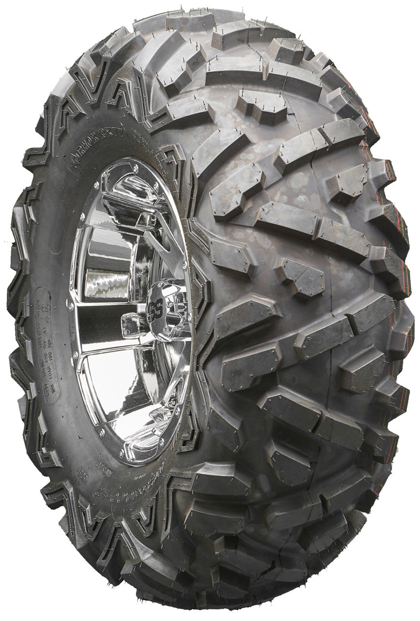 Golf Cart Wheels and Tires - RHOX RX322 Chrome 12" - All-Terrain