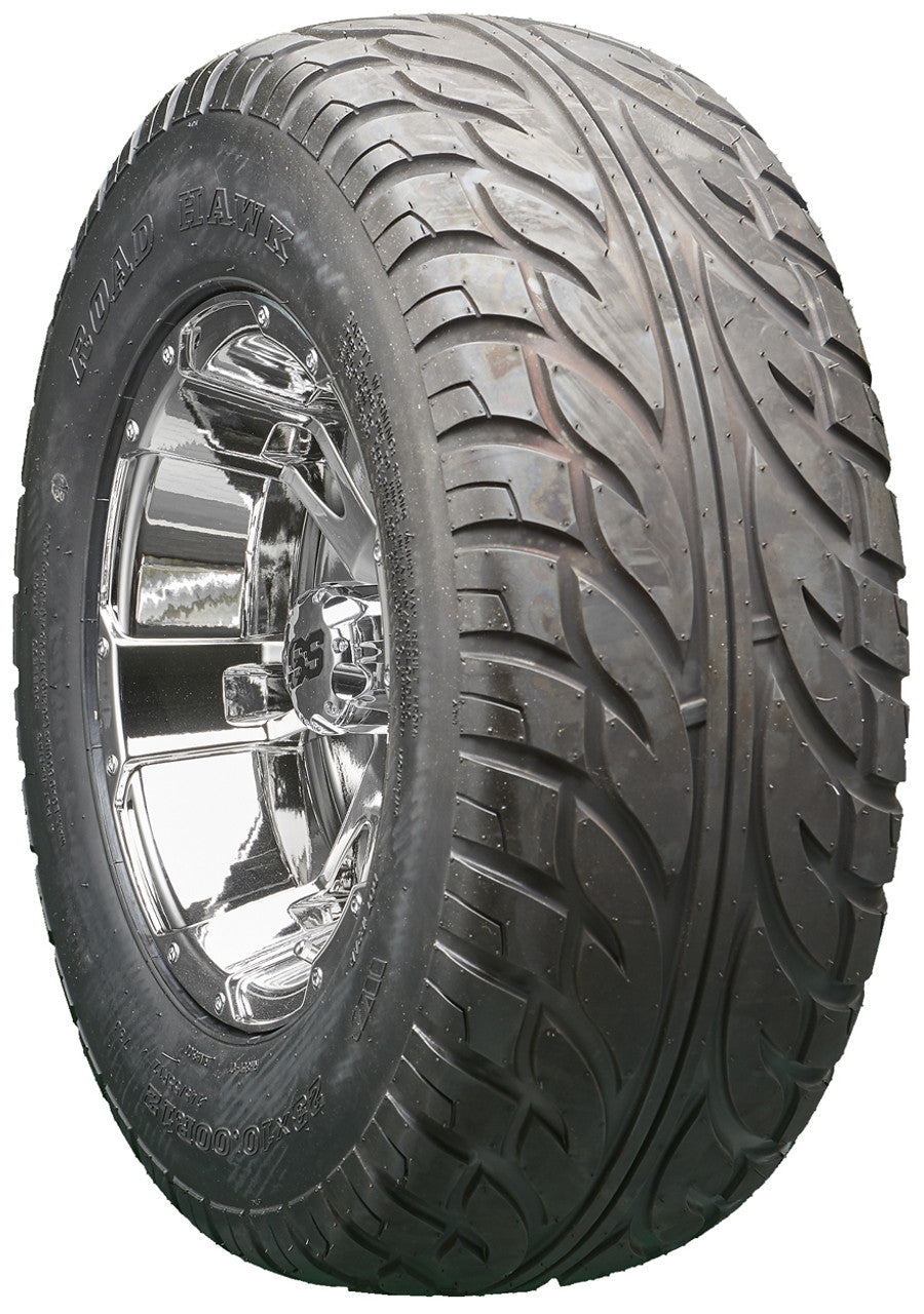 Golf Cart Wheels and Tires - RHOX RX322 Chrome 12" - All-Terrain