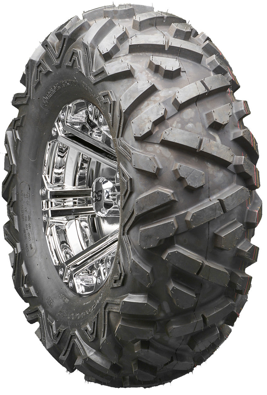 Golf Cart Wheels and Tires - RHOX RX332 Chrome 12" - All-Terrain