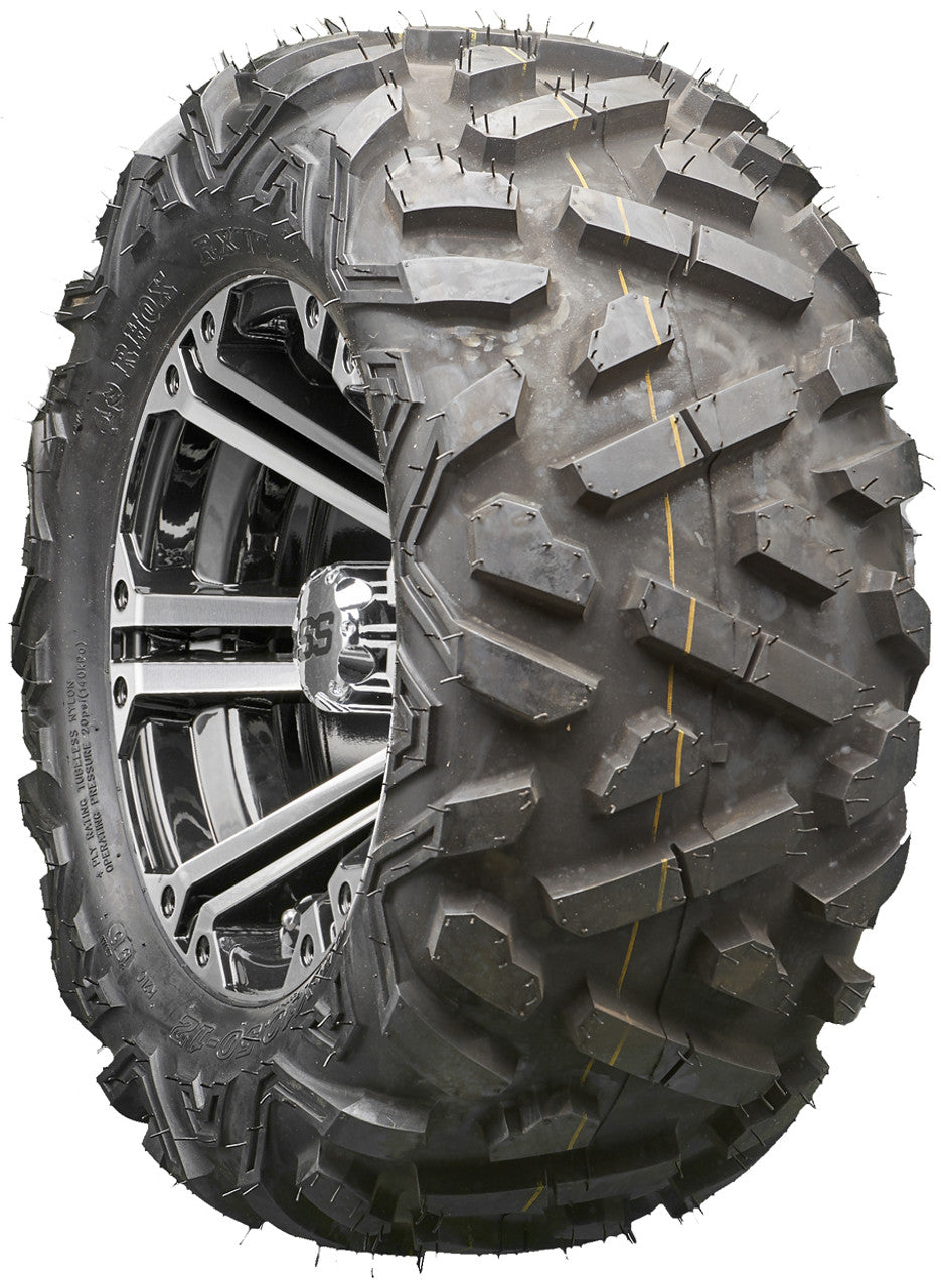 Golf Cart Wheels and Tires - RHOX RX333 Machined 12" - All-Terrain