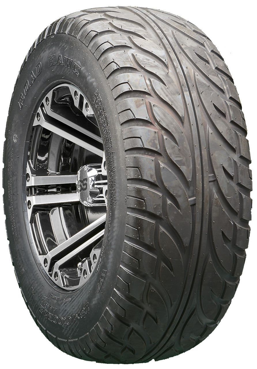 Golf Cart Wheels and Tires - RHOX RX333 Machined 12" - All-Terrain