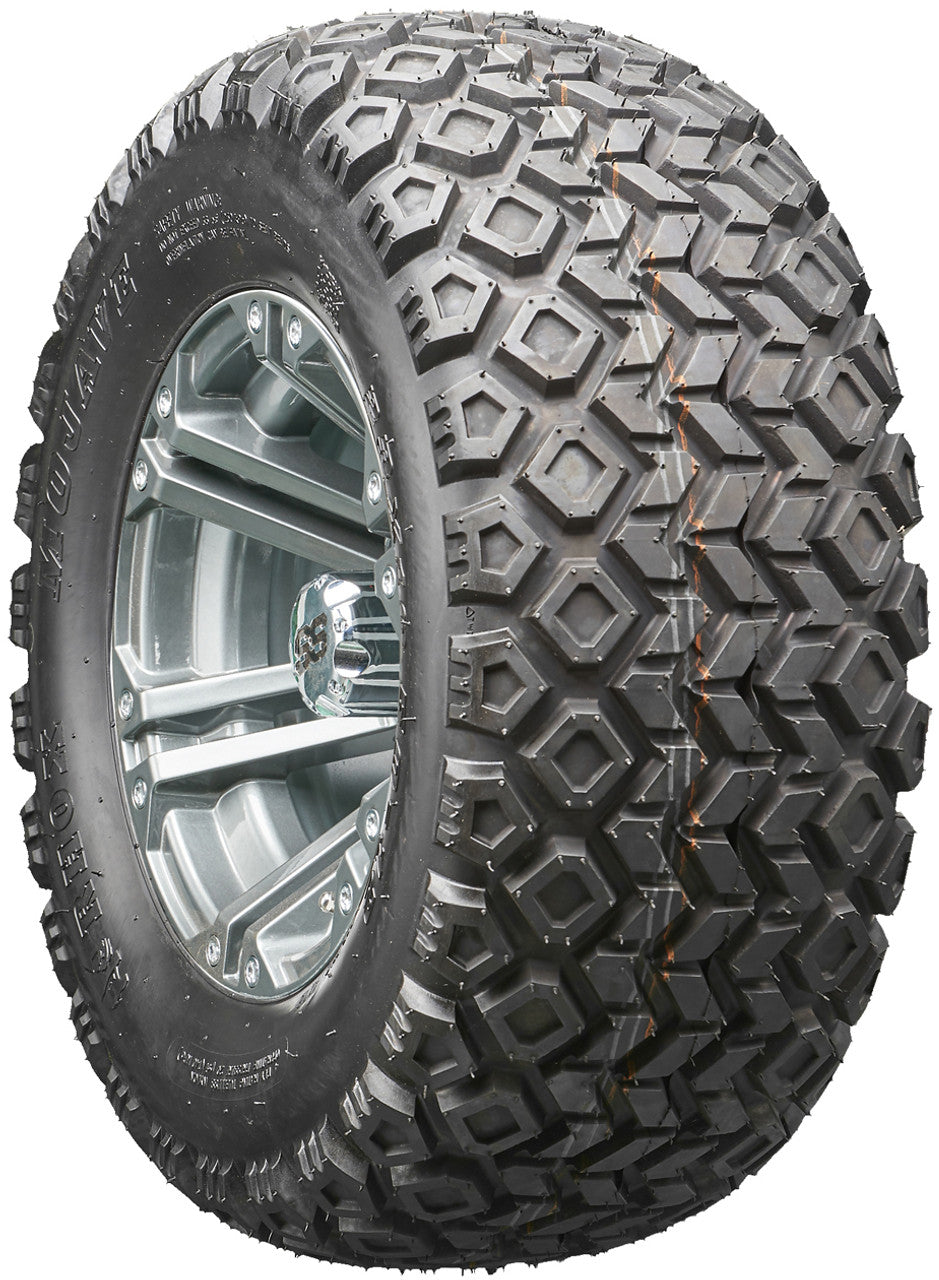 Golf Cart Wheels and Tires - RHOX RX335 Gun Metal 12" - All-Terrain