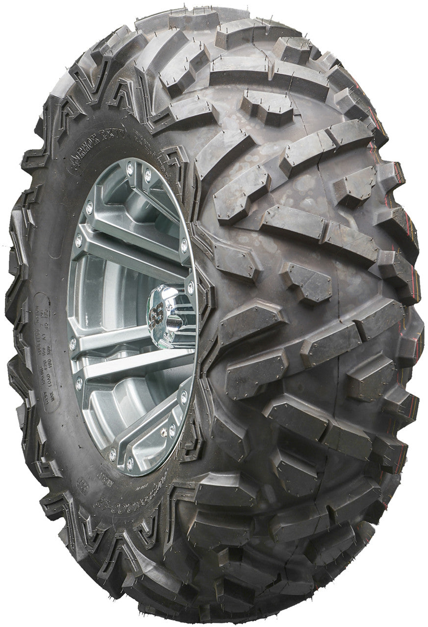 Golf Cart Wheels and Tires - RHOX RX335 Gun Metal 12" - All-Terrain