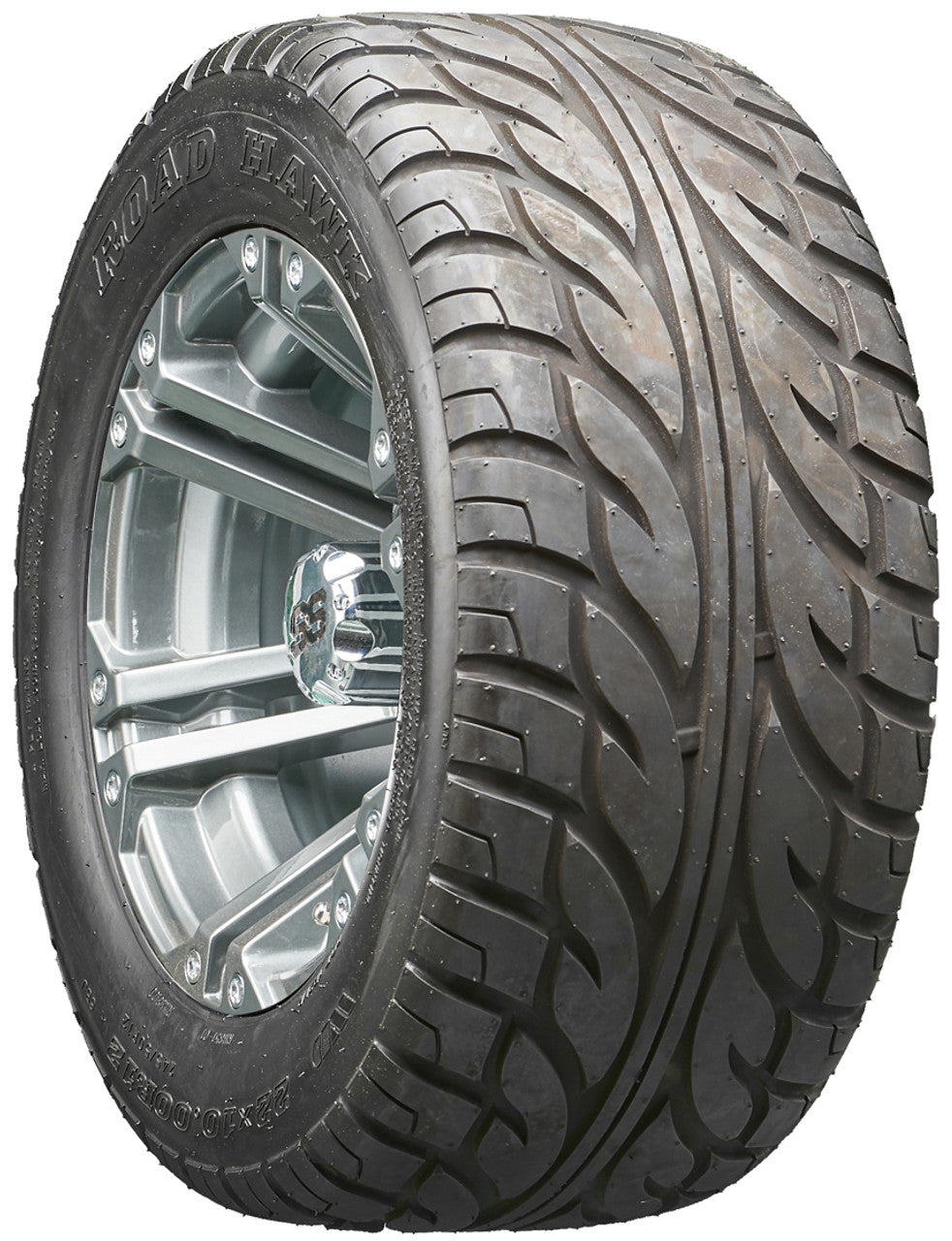 Golf Cart Wheels and Tires - RHOX RX335 Gun Metal 12" - All-Terrain