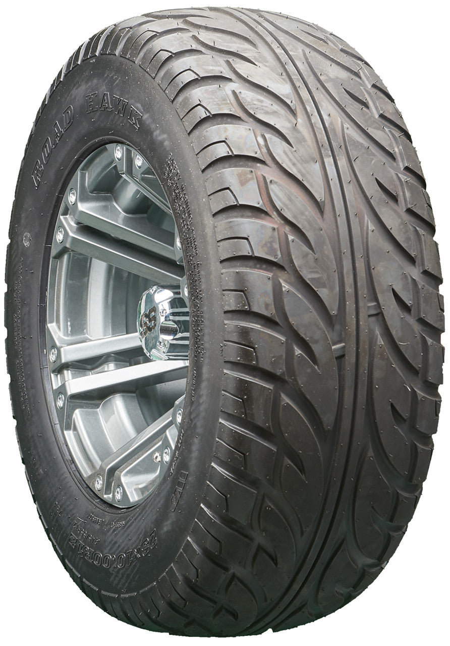 Golf Cart Wheels and Tires - RHOX RX335 Gun Metal 12" - All-Terrain