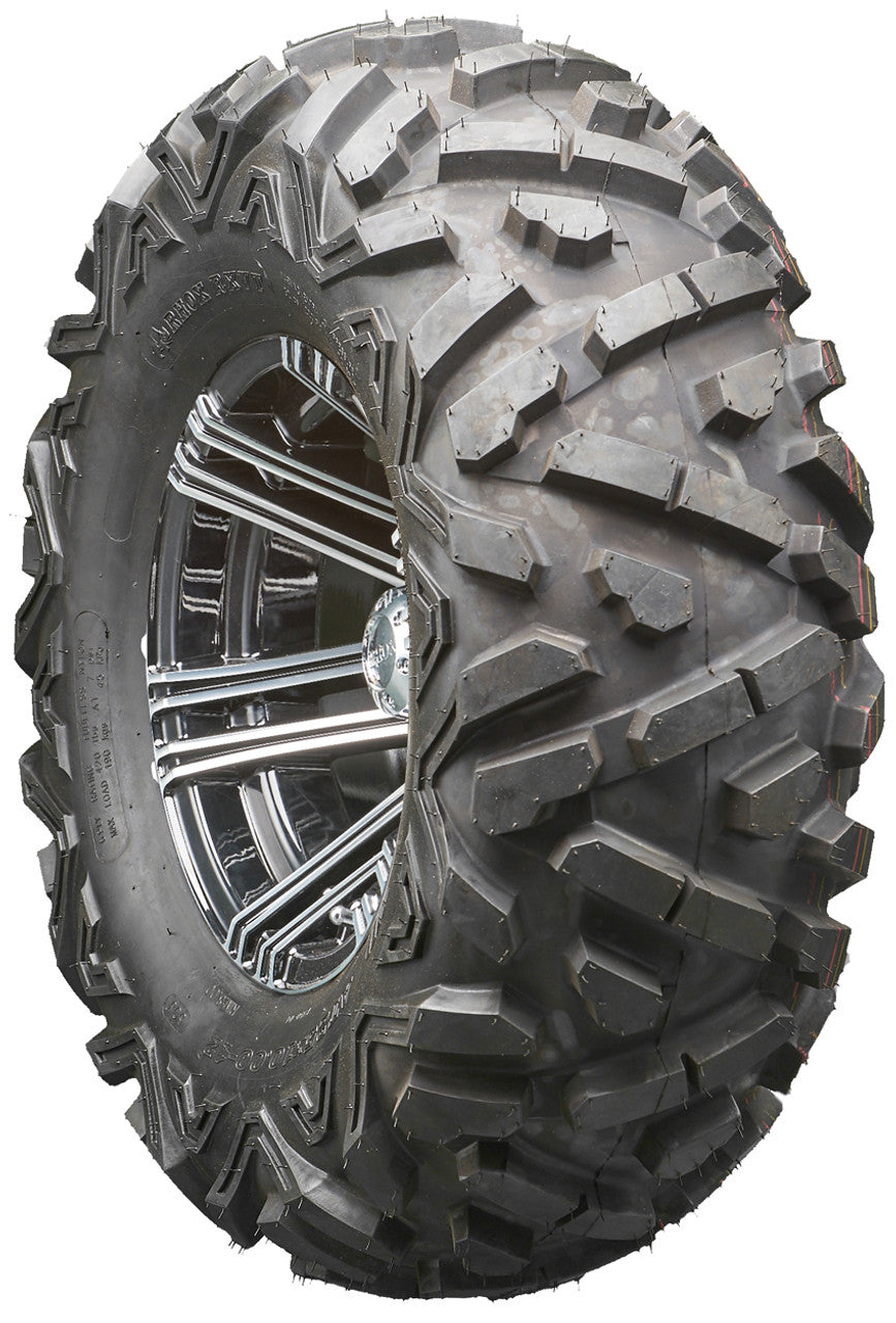 Golf Cart Wheels and Tires - RHOX RX360 Machined 12" - All-Terrain