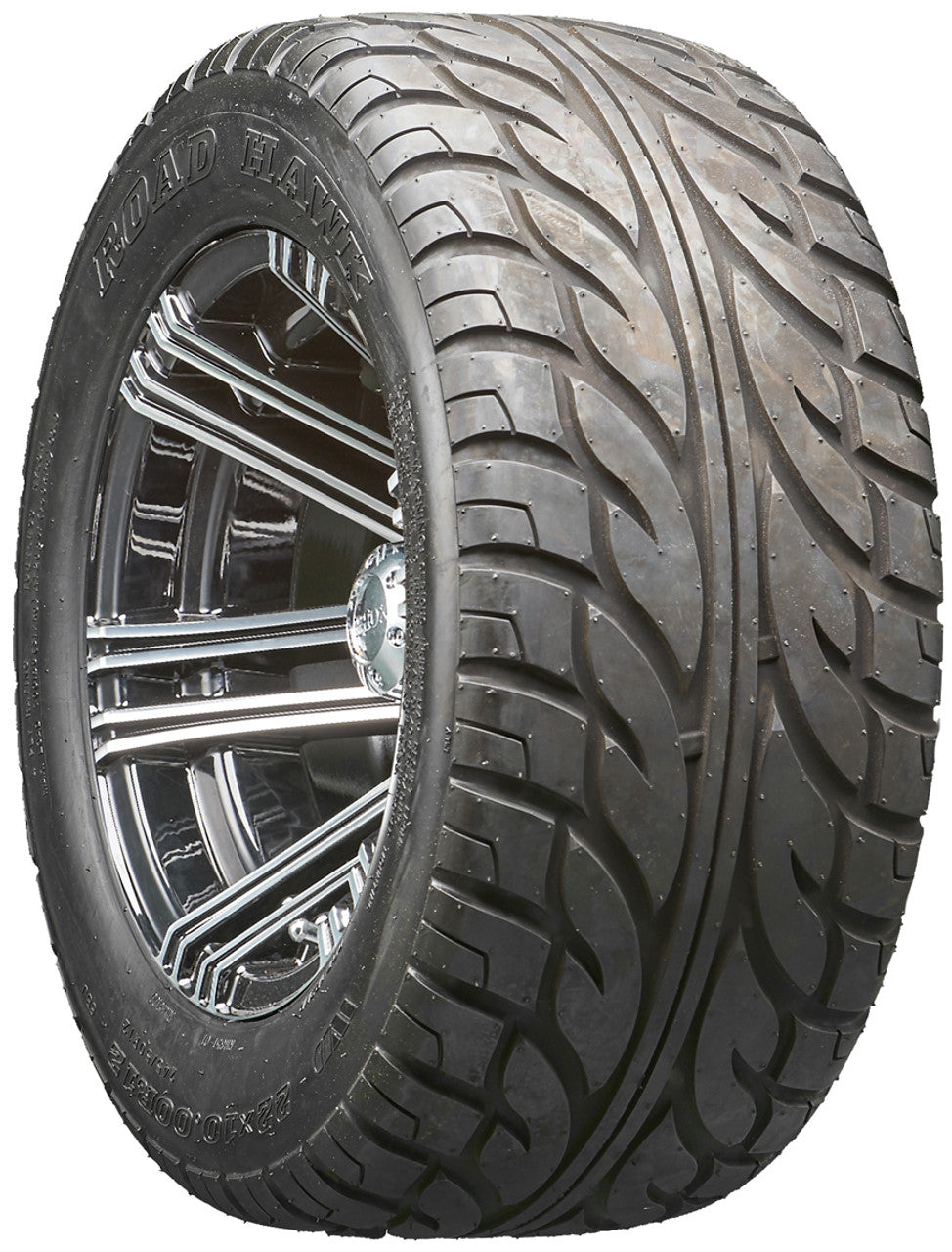 Golf Cart Wheels and Tires - RHOX RX360 Machined 12" - All-Terrain