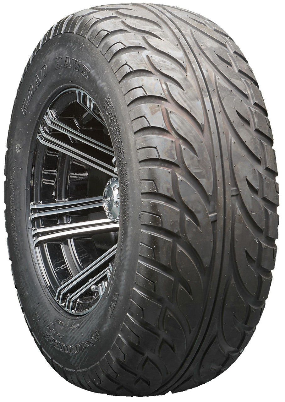 Golf Cart Wheels and Tires - RHOX RX360 Machined 12" - All-Terrain