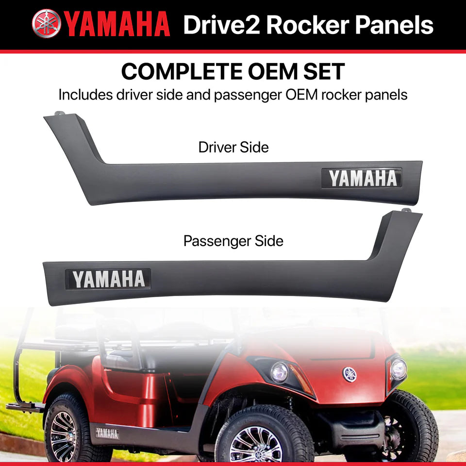 Yamaha Drive2 OEM Rocker Panel Side Skirt SET