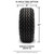 EXCEL 23X10-14 SAHARA CLASSIC ALL-TERRAIN TIRE