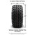 EXCEL 20X10-12 SAHARA CLASSIC ALL-TERRAIN RADIAL TIRE