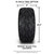 MODZ® Street Fox 23x10-R14 Radial Golf Cart Tires Set of 4