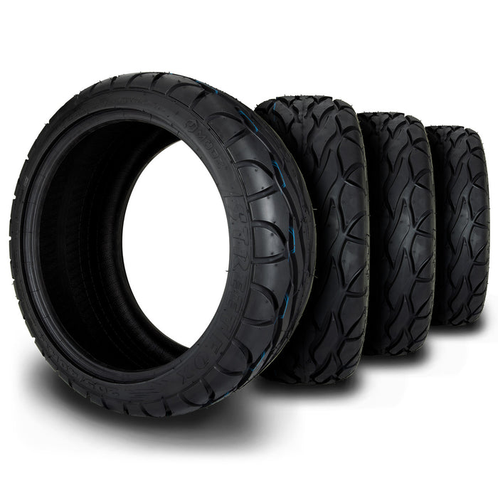 MODZ® Street Fox 205/40-R14 Radial Golf Cart Tires Set of 4